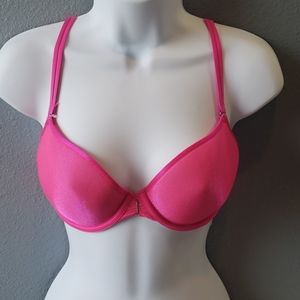 Hot pink Victoria Secret bra